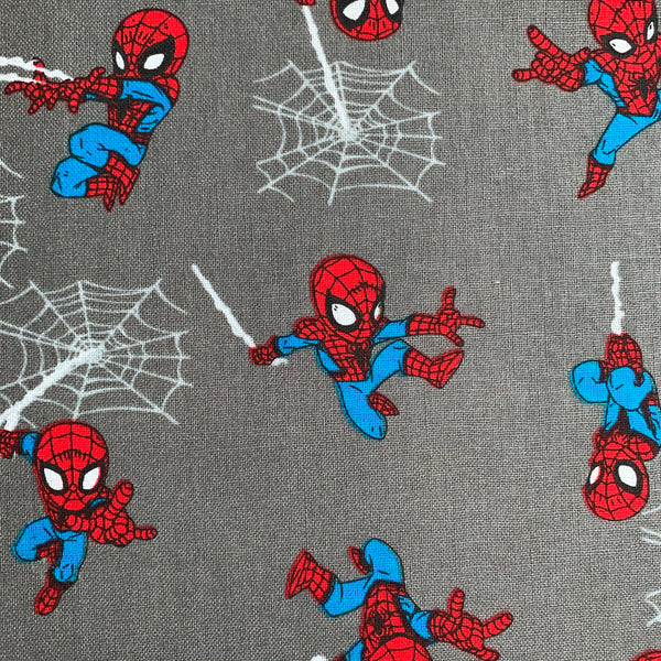 Kawaii Spiderman Fabric