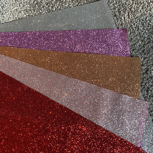 Glitter Crafting Sheet Bundle