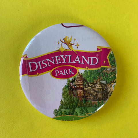 Disneyland Park Map Badge
