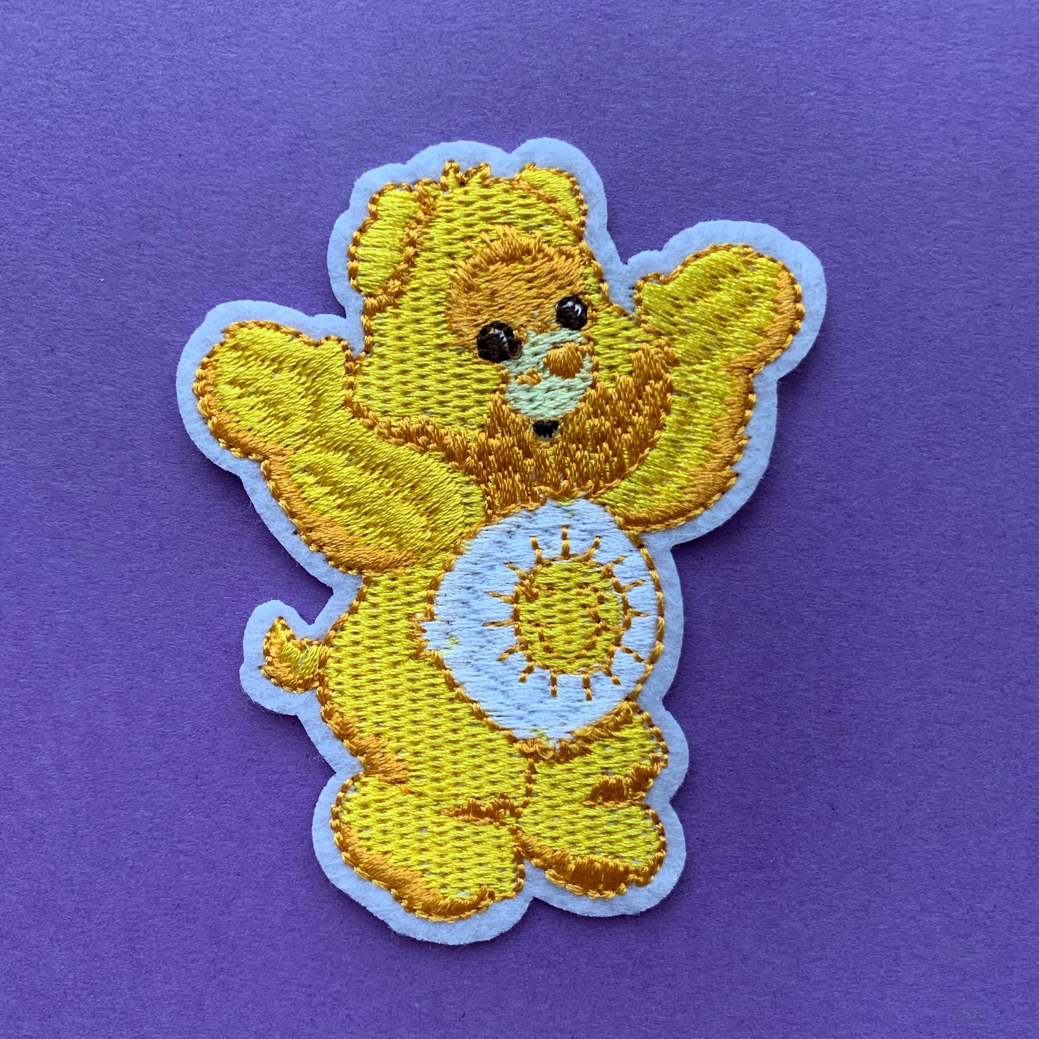 Funshine Bear Embroidered Patch