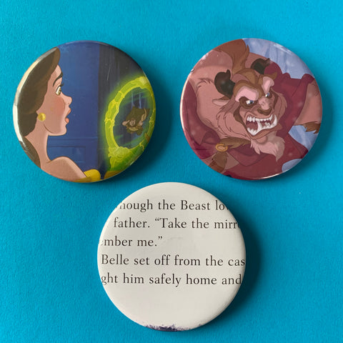 Take the Mirror Story Badges
