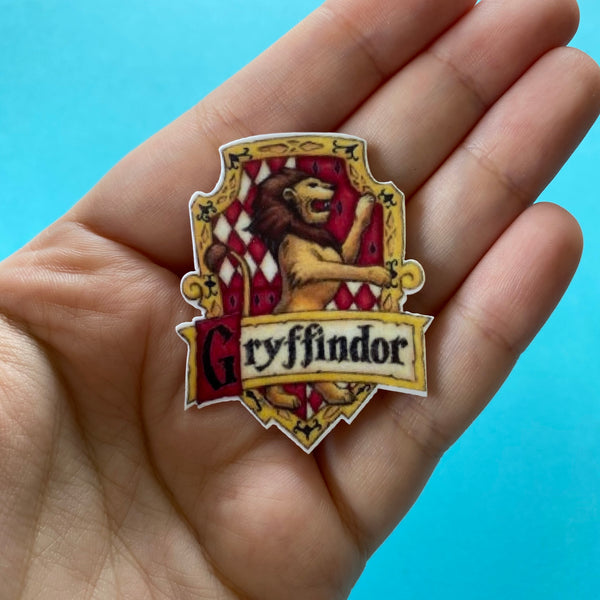 Gryffindor Flat Back