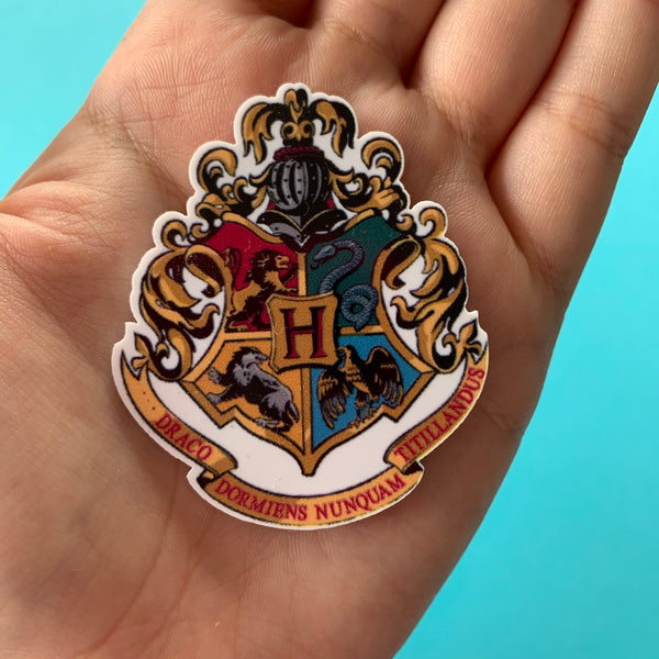 Hogwarts Flat Back