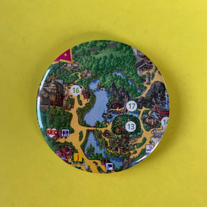 DLP Adventureland Park Map Badge