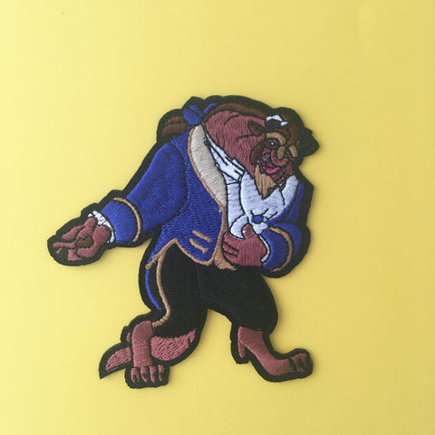Beast Embroidered Patch