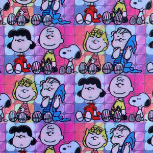 Charlie Brown Polycotton Fabric