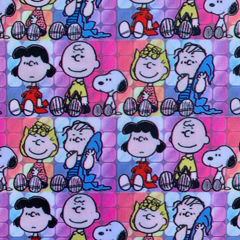 Charlie Brown Polycotton Fabric