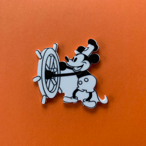 Steamboat Willie Flat Back