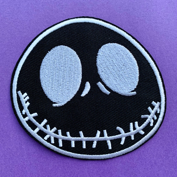 Black Jack Embroidered Patch