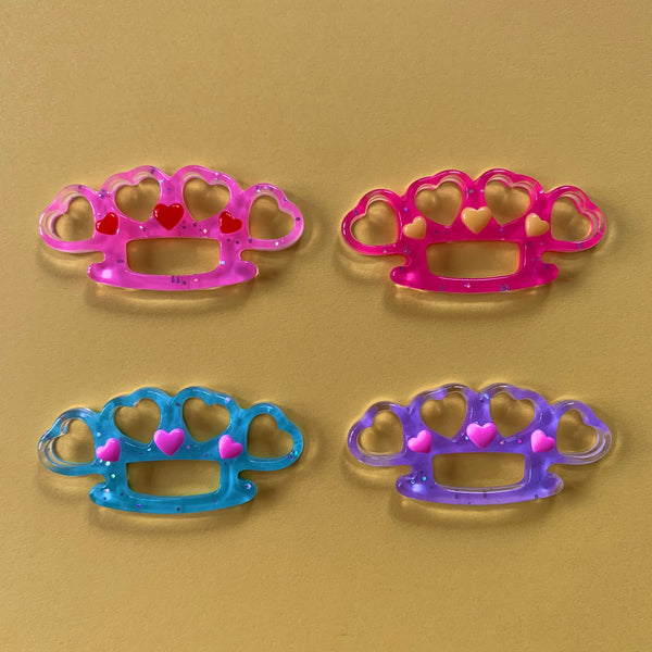 Knuckle Duster Flat Back Charm