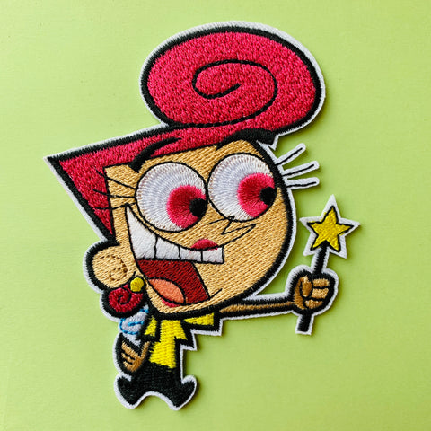 Fairly Odd Parents Embroidered Patch