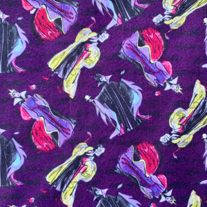 Villains Polycotton Fabric