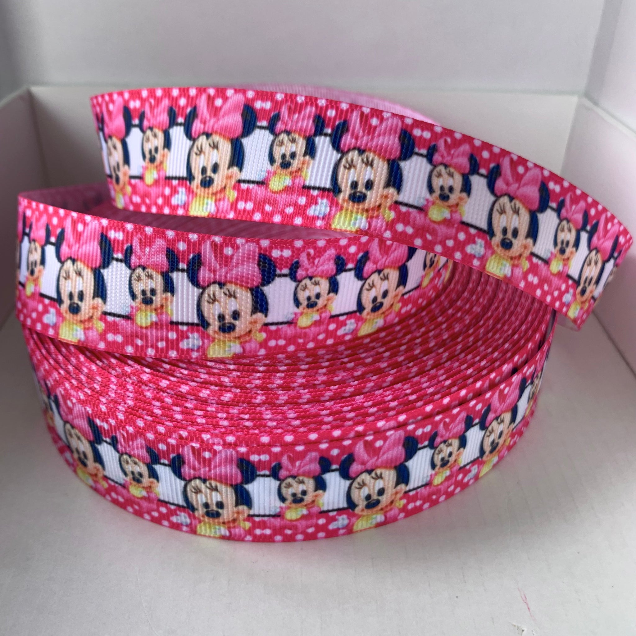 Baby Minnie Mouse Grosgrain Ribbon
