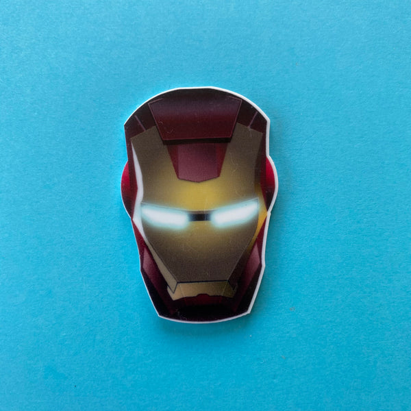 Iron Man Flat Back