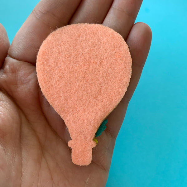 Hot Air Balloon Felt Shape