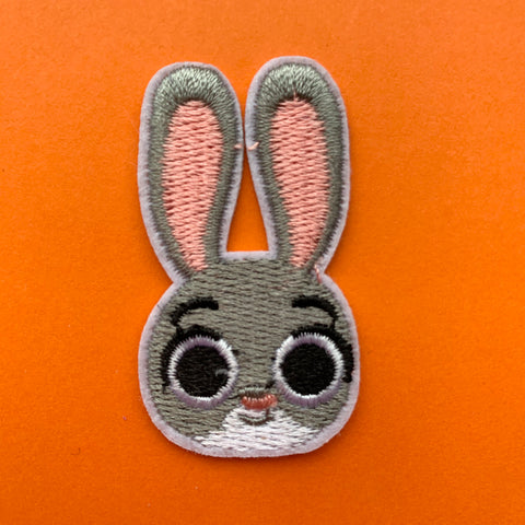 Judy Hopps Embroidered Patch