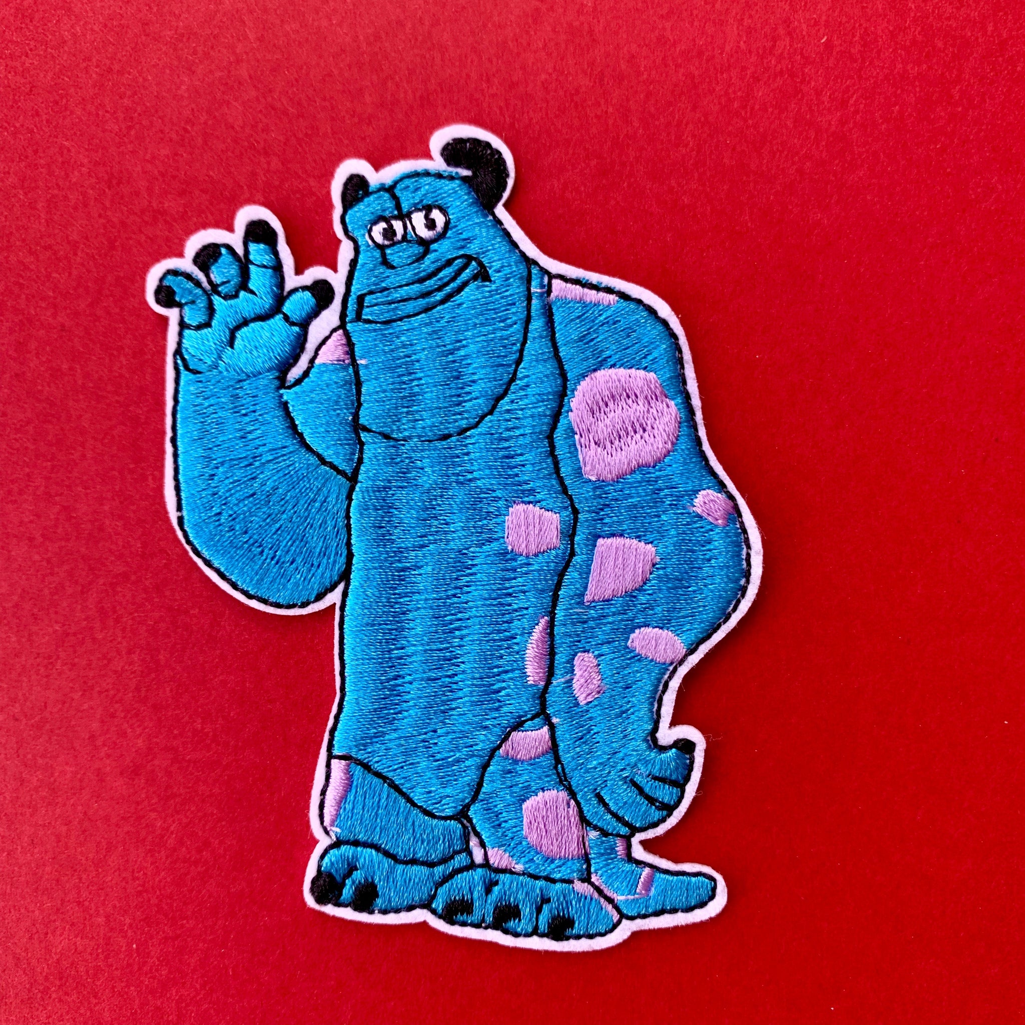 Sulley Embroidered Patch