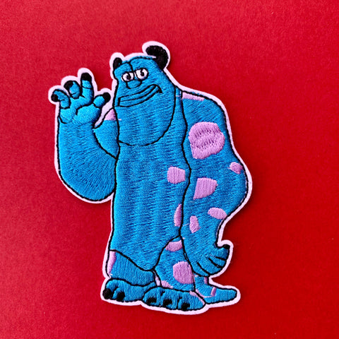 Sulley Embroidered Patch