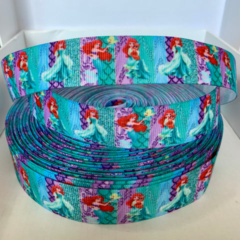 Little Mermaid Grosgrain Ribbon