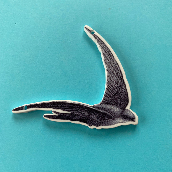 CLEARANCE Swallow Charm