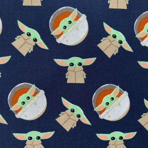 Grogu Fabric