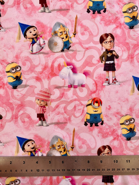 Despicable Me Minions Fabric