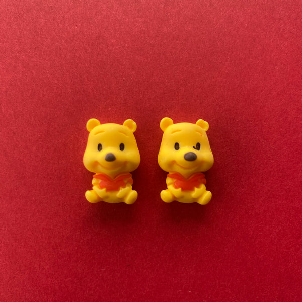 Flawed Pooh Flat Backs