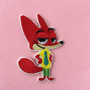 Nick Wilde Embroidered Patch