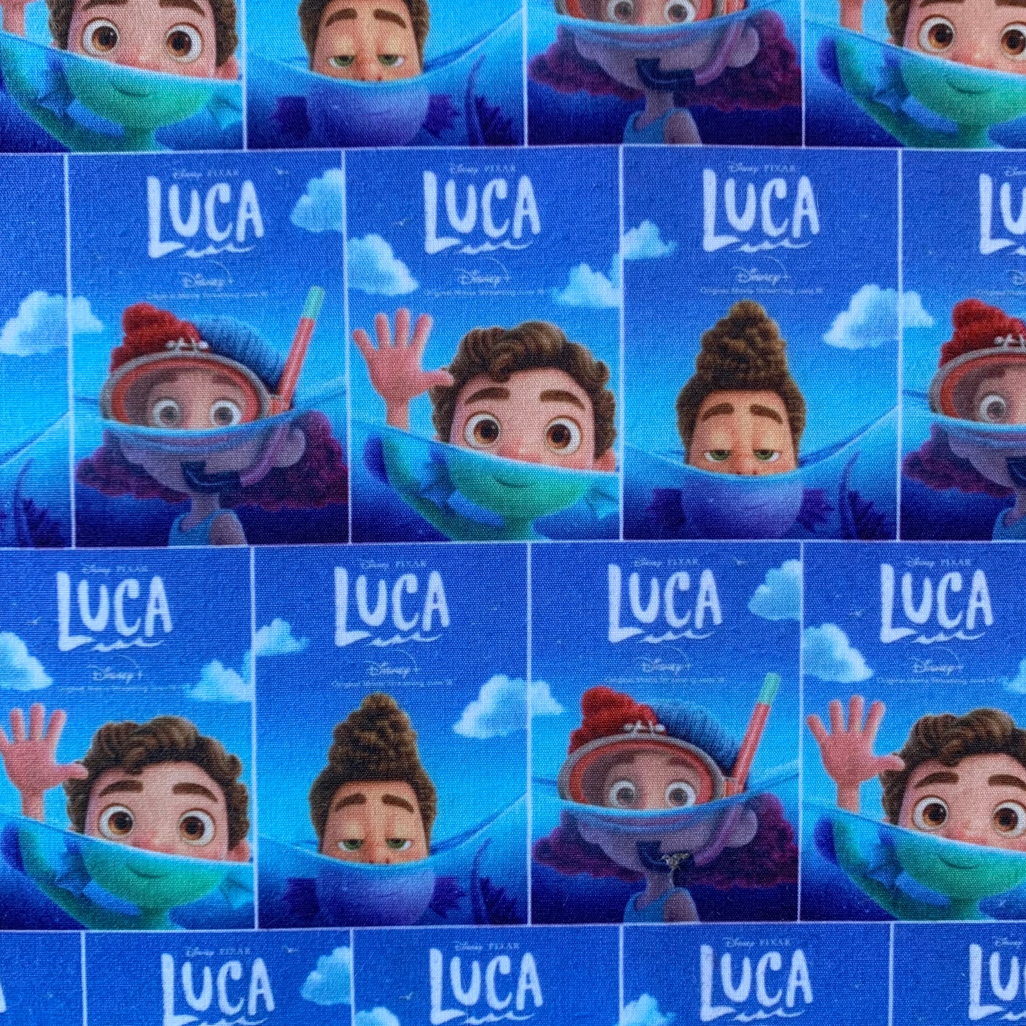 Luca Polycotton Fabric