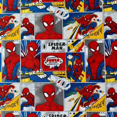 Spiderman Fabric