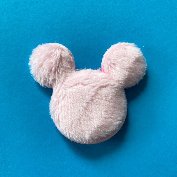 Furry Mickey Head Shape