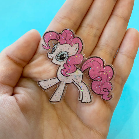 Pink Pony Flat Back