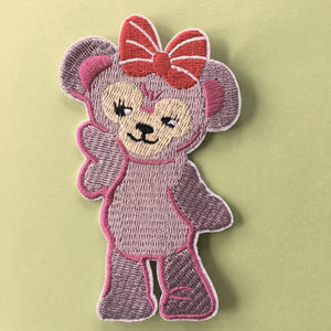 Shellie May Embroidered Patch