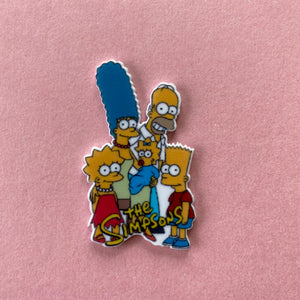 Simpsons Flat Back