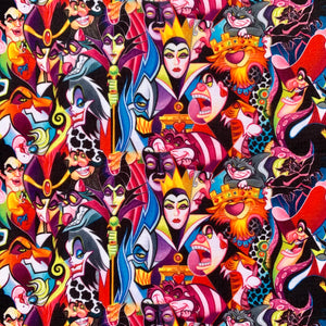 Villains Polycotton Fabric