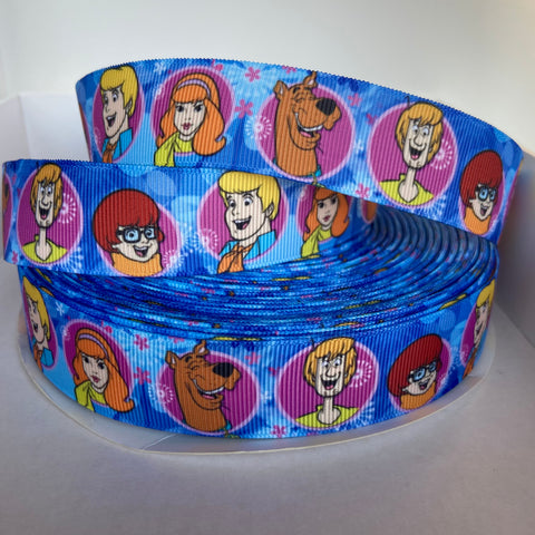 Scooby Doo Grosgrain Ribbon