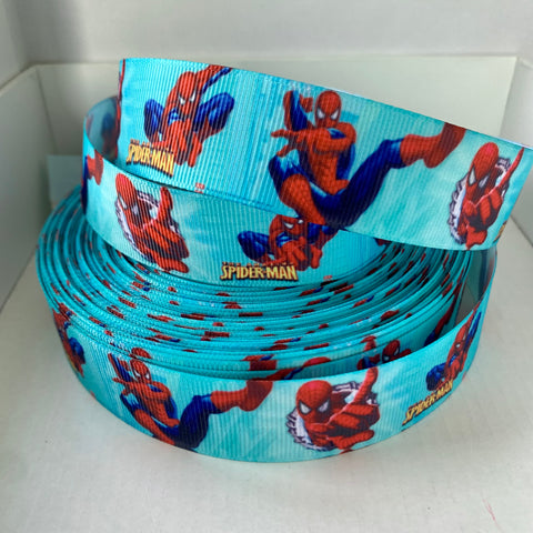 Spiderman Grosgrain Ribbon