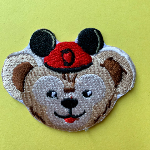 Duffy Face Embroidered Patch