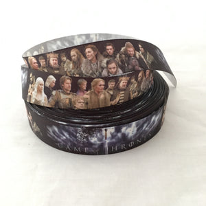 Game of Thrones Grosgrain Ribbon