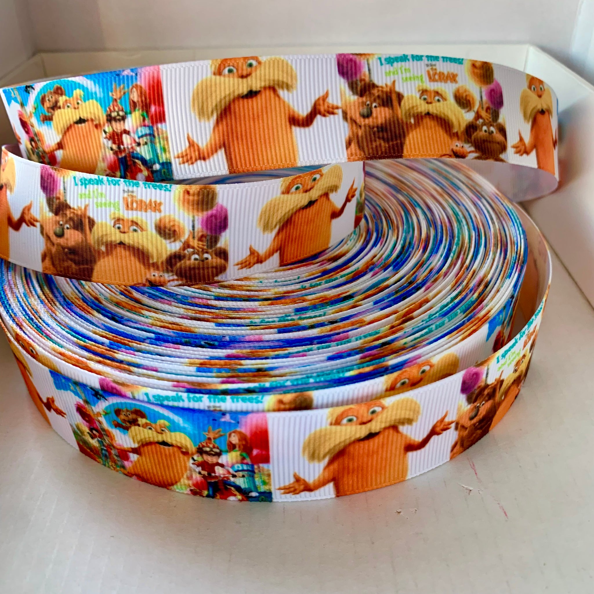 Lorax Grosgrain Ribbon