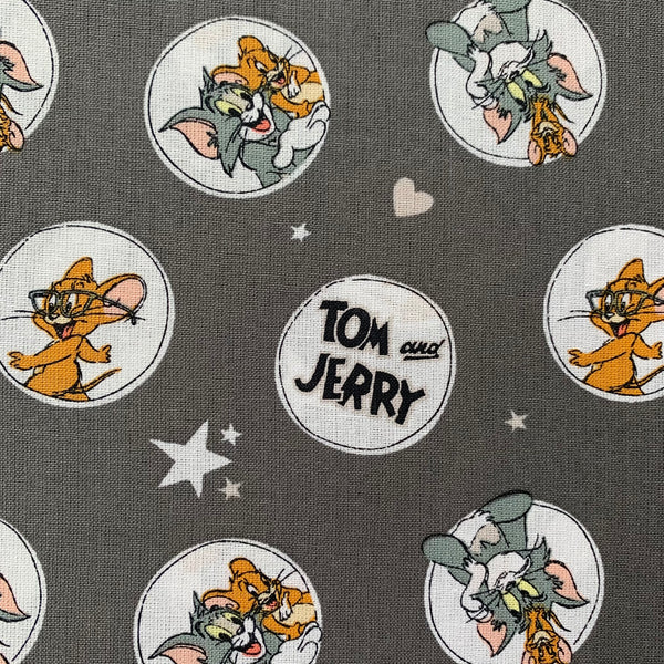 Tom and Jerry Fabric