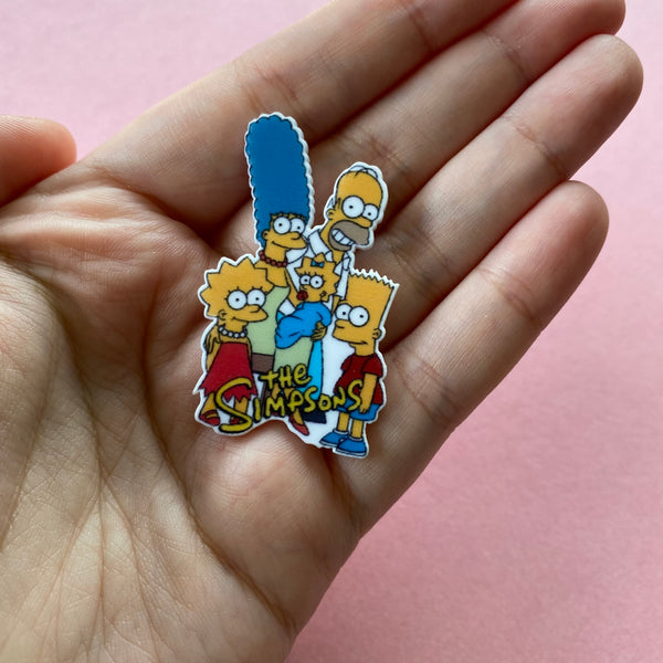 Simpsons Flat Back