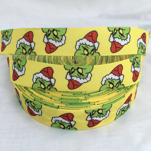 Grinch Grosgrain Ribbon