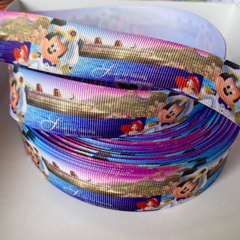 Disney Cruise Grosgrain Ribbon