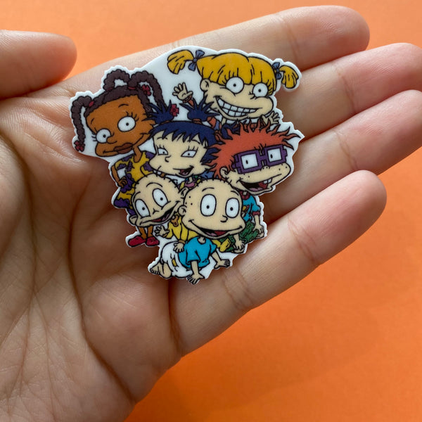 Rugrats Flat Back