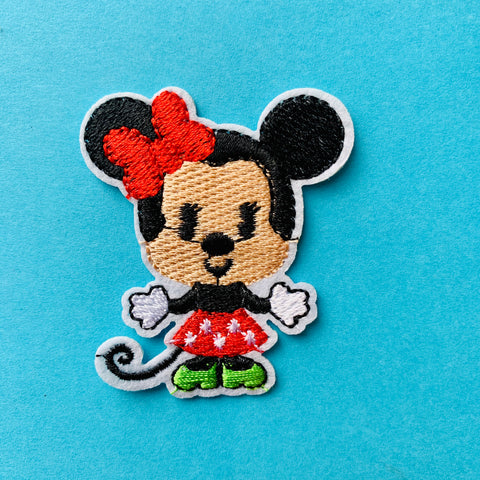 Baby Minnie Embroidered Patch