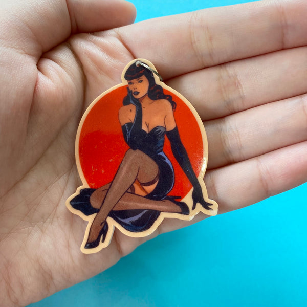 CLEARANCE Pin Up Charm