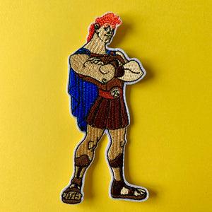 Hercules Embroidered Patch