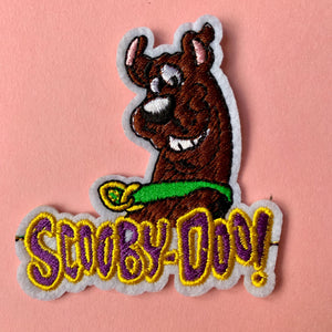 Scooby Doo Patch