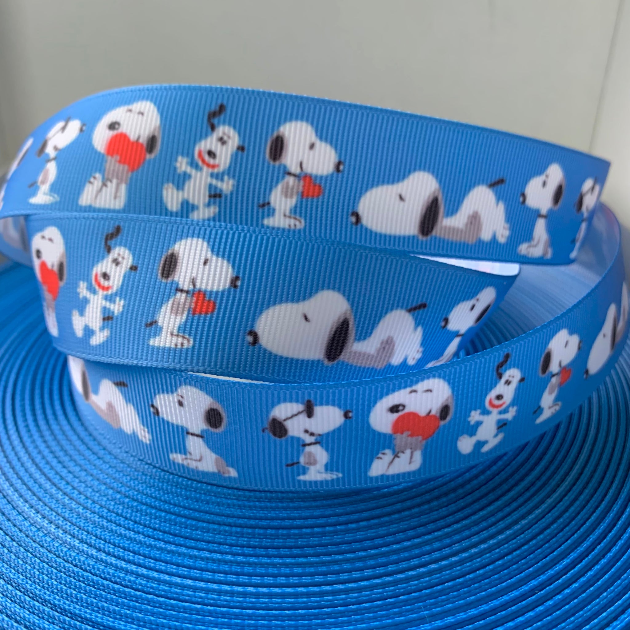 Snoopy Grosgrain Ribbon